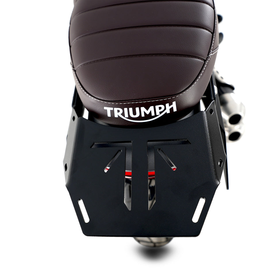 Rack Plate for Triumph Scrambler 400 X, Speed 400 '24-