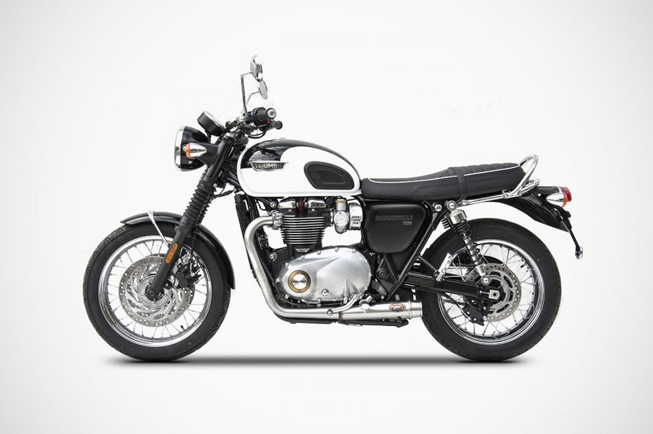 BONNEVILLE T120 EXHAUST | FULL KIT RACING