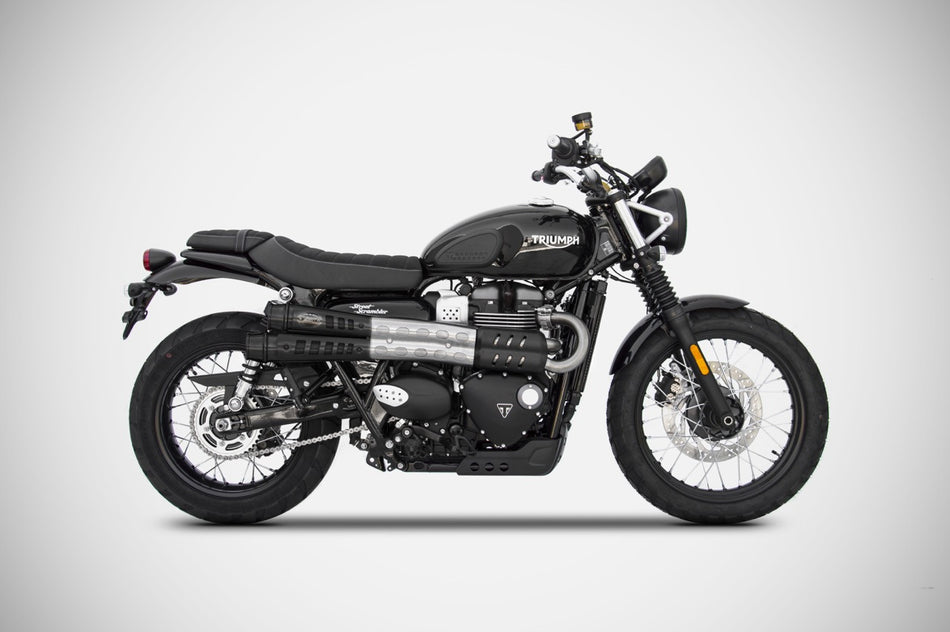 SCRAMBLER 900 EXHAUST | "SIX DAYS" SLIP-ON (21-23)
