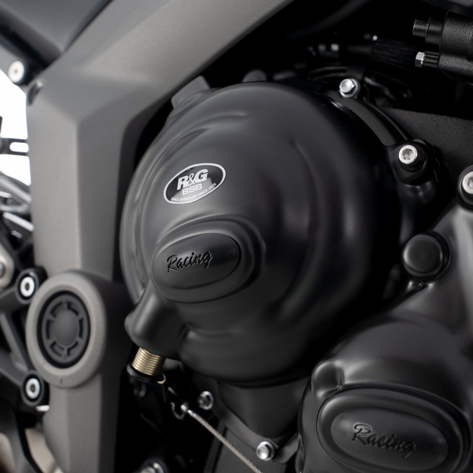 Engine Case Covers - RACE SERIES - for Triumph Street Triple, Street Triple R / S / RS 765 '17-, Daytona 675 (2012 onwards), Daytona 660 '24- Triumph Daytona Moto2â„¢ 765 '20- & Trident 660 '21- '24 RHS