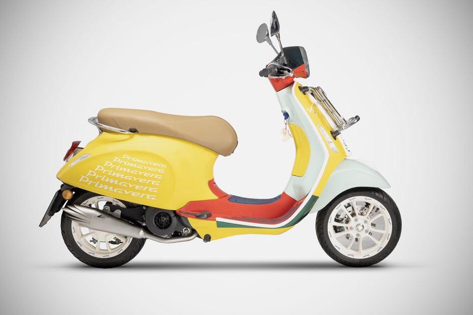 Zard 'DolceVita' Full Exhaust Kit - Vespa Primavera / Sprint 125-150