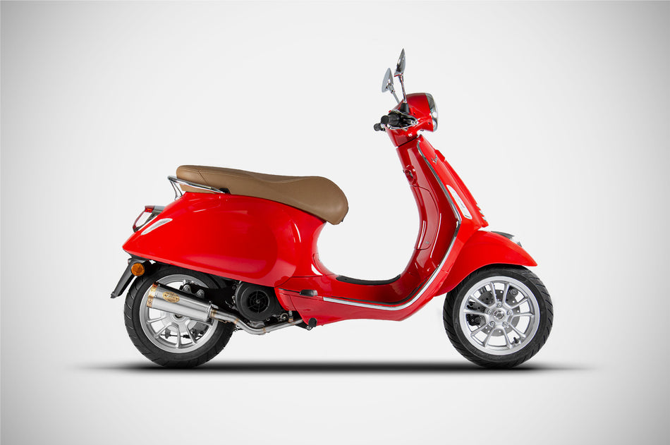 Zard Full Exhaust Kit - Vespa Primavera / Sprint 125-150 (2020-2023)