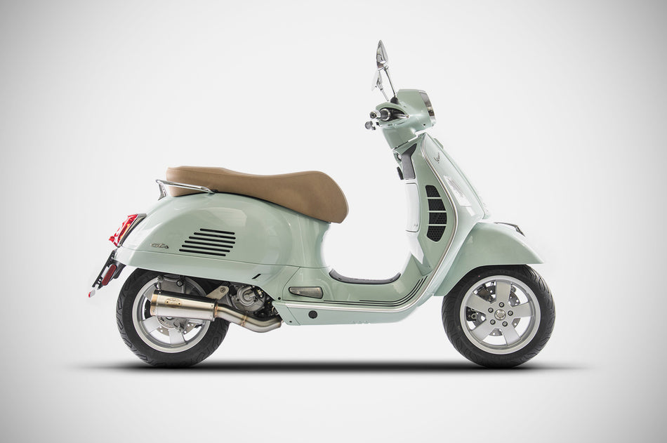 Zard Slip-On Racing Exhaust - Vespa GTS 300 (2022-2024)