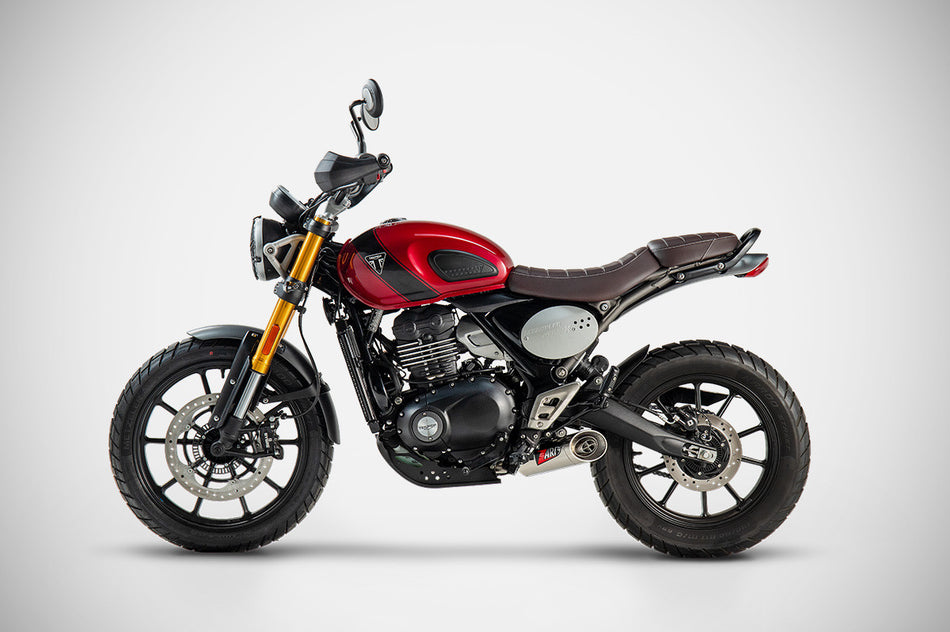 SCRAMBLER 400 X EXHAUST | FULL KIT (24-25)
