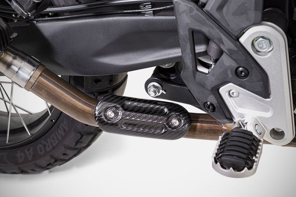 CFMOTO 450MT | HEAT SHIELD HEADER (24-25)