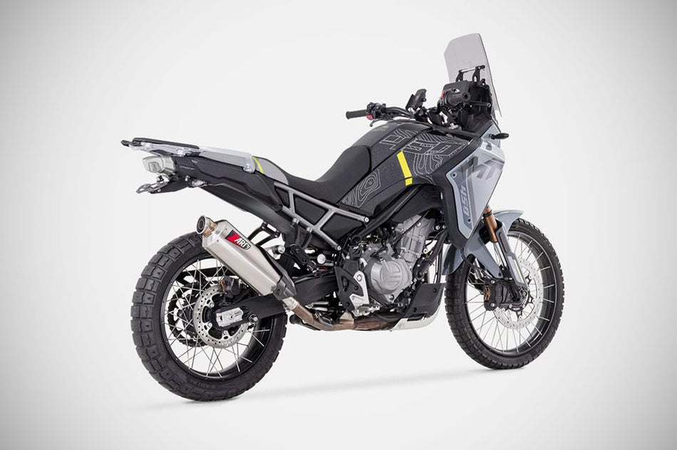 CFMOTO 450 MT EXHAUST | SLIP-ON (24-25) : / Racing - Racing