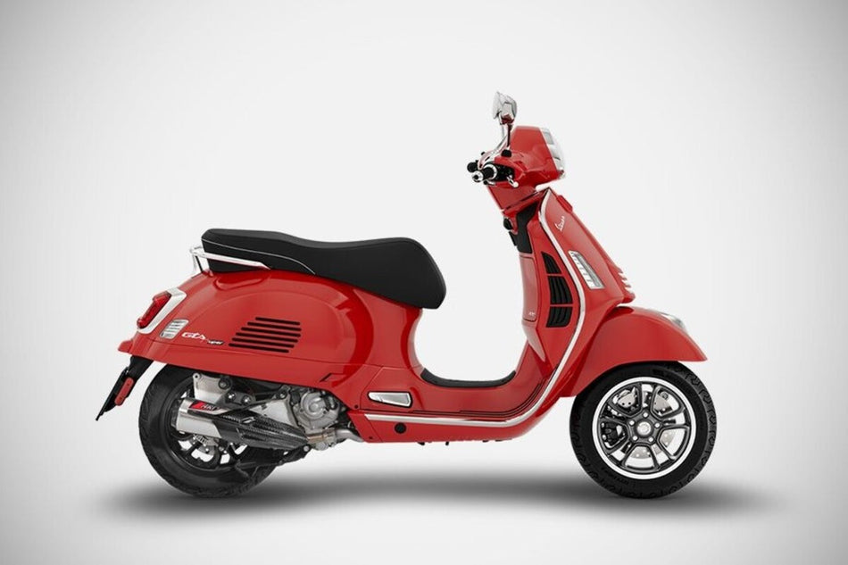 Zard Slip-On Racing Exhaust - Vespa GTS Super 300 (2022-2024)