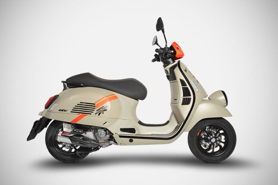 Zard Slip-On Racing Exhaust - Vespa GTV 300 (2022-2024)