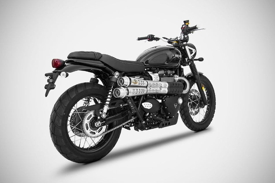 TRIUMPH SCRAMBLER 900 EXHAUST | "CONICAL" SLIP-ON (21-23) : / Racing - Racing