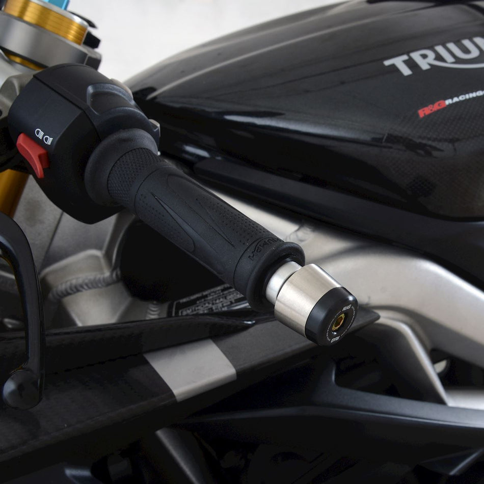 Bar End Sliders for Triumph Daytona Moto2â„¢ 765 '20-