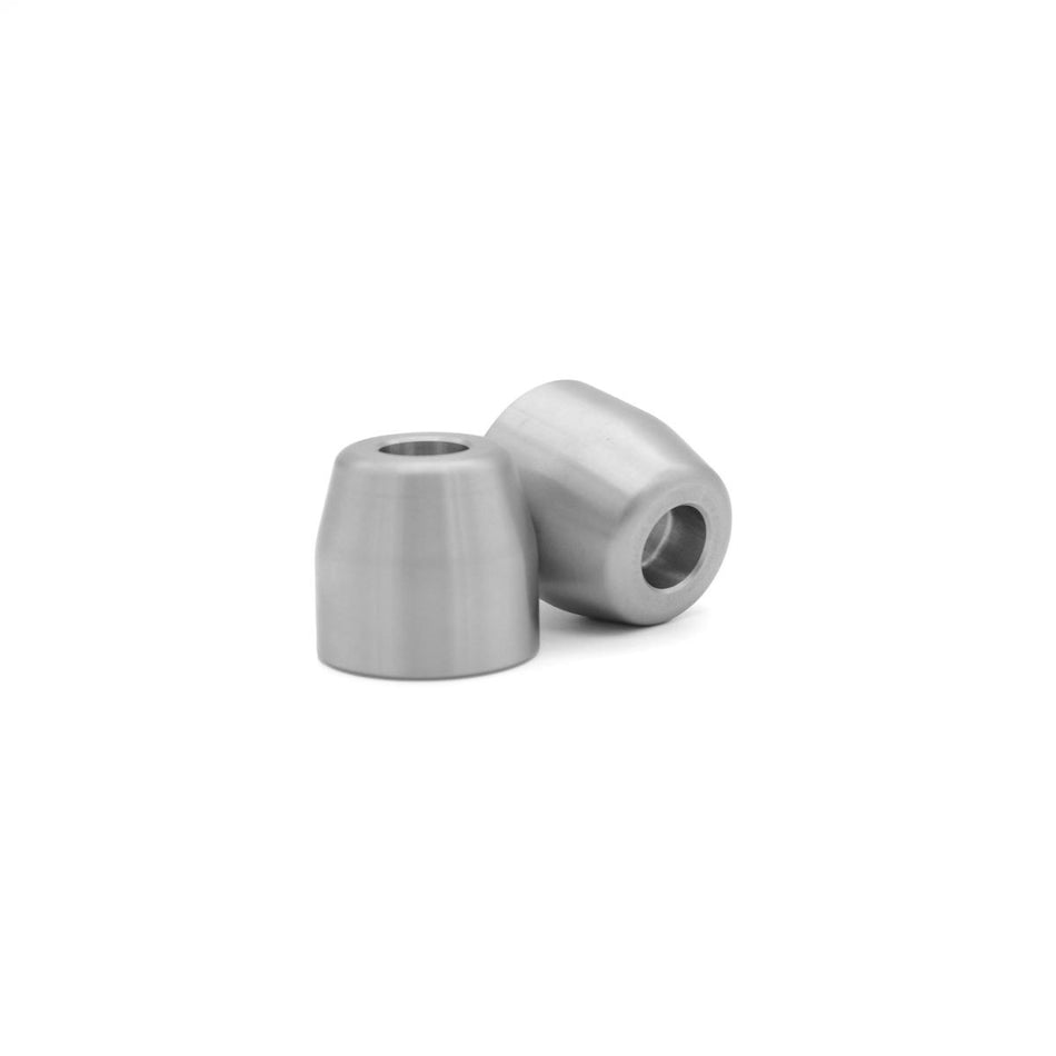 R&G Stainless Steel Bar Ends for the Aprilia RSV4 RF '15 - '24, RSV4 1100 (Factory) '19 - '24, Ducati Panigale V2 '20 - '24 & Honda Africa Twin  Adventure Sports '18- '24/ CRF1100L Africa Twin DCT '24-