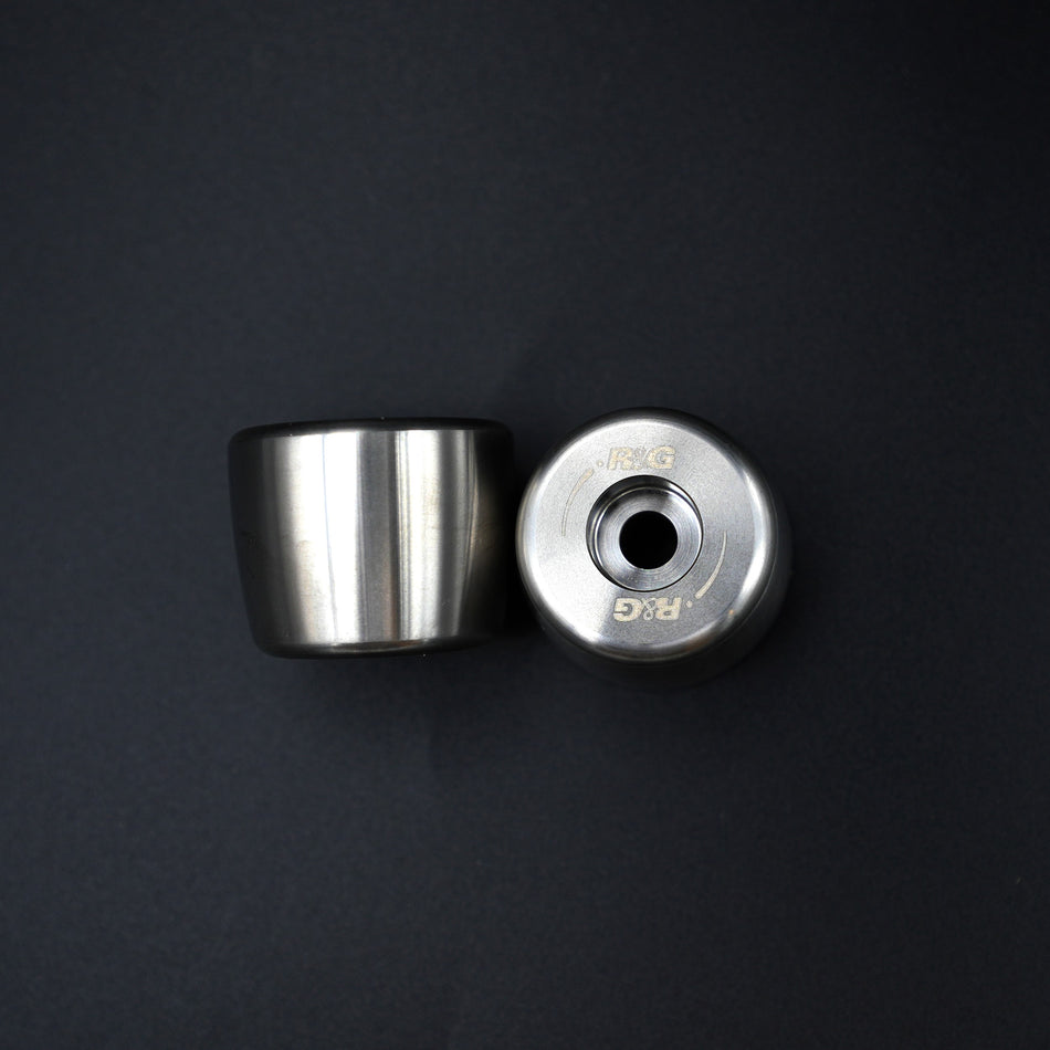 R&G Stainless Steel Bar Ends for Triumph Speed Triple 1200RR '22-