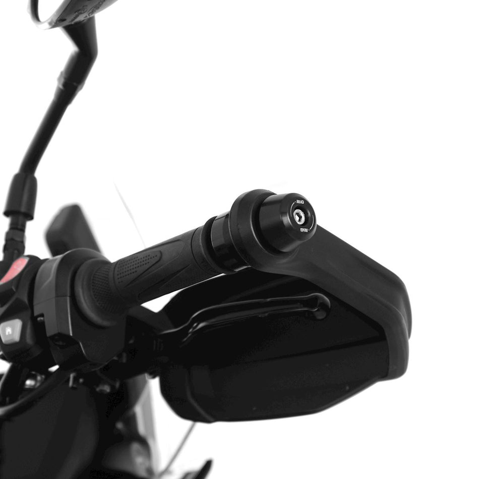 Bar End Sliders for Triumph Tiger 1200 GT/GT Explorer/GT Pro/Rally Explorer/Rally Pro '22- (With OEM HandguardsÂ )