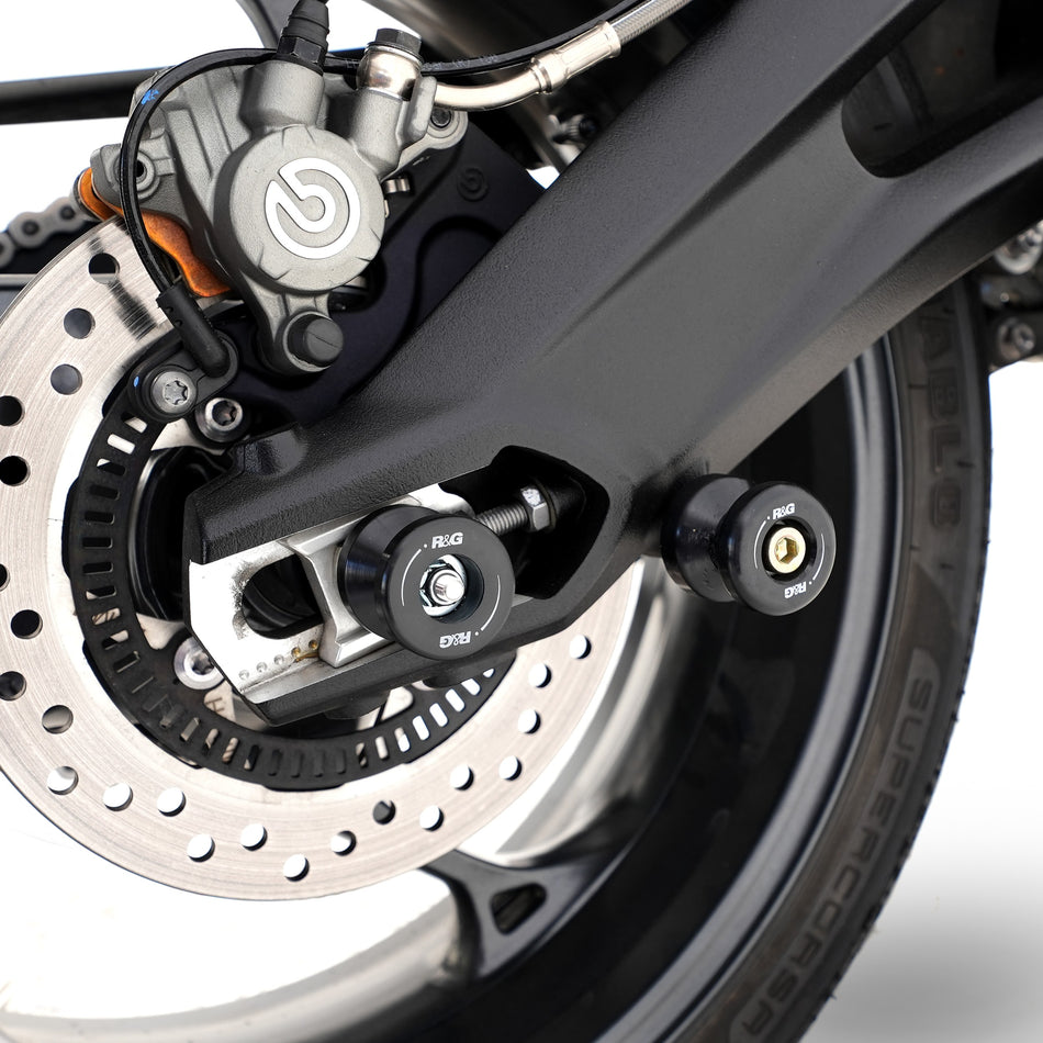 Cotton Reels (Offset) for Triumph Street Triple 675, 675 Daytona, Daytona Moto2â„¢ 765 '20-/ Street Triple R / S / RS 765 '17- & Tiger 850 Sport '21-