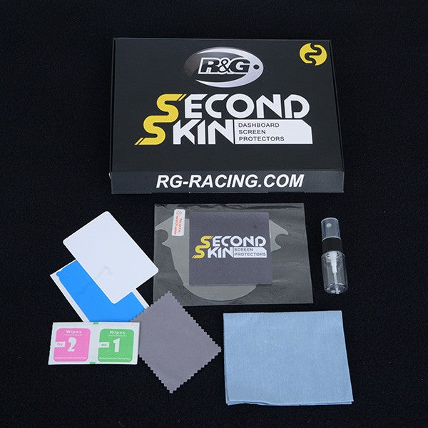 Dashboard Screen Protector Kit for Triumph Speed Triple 1200 RS '21- & Speed Triple 1200 RR '22-
