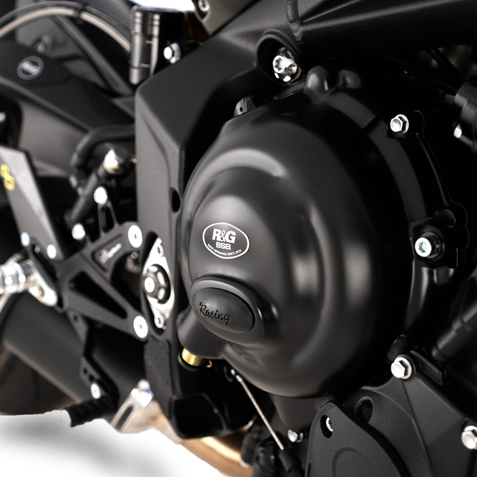 Engine Case Covers for Triumph Daytona 675 ('13-), Triumph Street Triple 675 '14-, Street Triple R / S / RS 765 '17- 23 & Triumph Daytona Moto2â„¢ 765 '20-models.