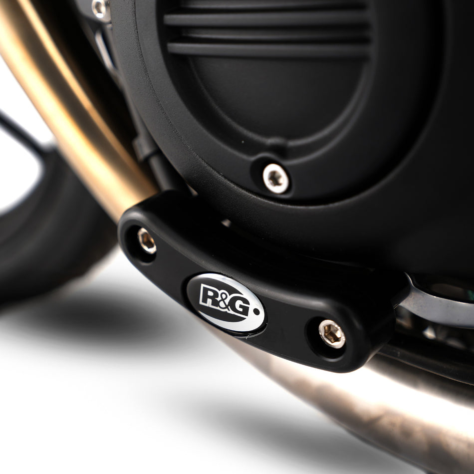 Engine Case Slider for Triumph Street Twin, Thruxton 1200R '16-, Speed Twin 1200 '19-'21 & Speed Twin 900 '22- '24 models (LHS)