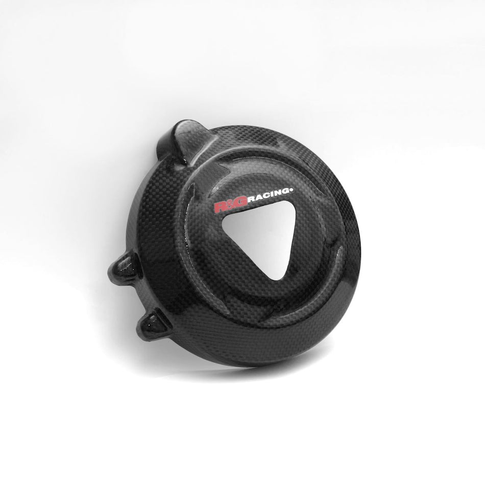 Carbon Fibre Engine Case Slider (LHS) for Triumph Street Triple RS 765 '17- & Triumph Daytona Moto2â„¢ 765 '20-