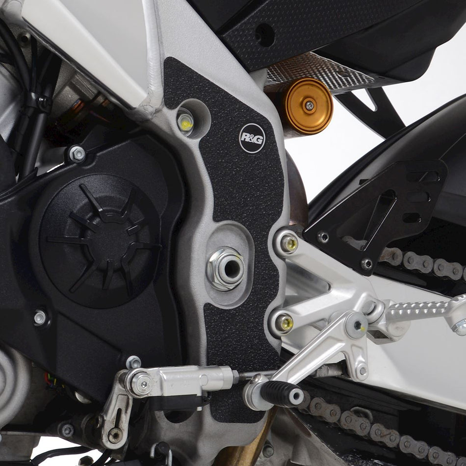 R&G Boot Guard Kit for Aprilia Tuono V4 1100 (Factory)'21- '24