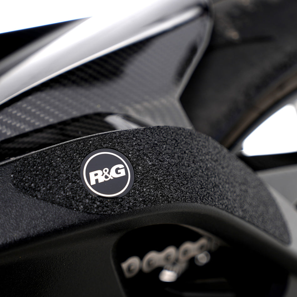 R&G Boot Guard Kit for Triumph Street Triple R / S / RS 765 '17-