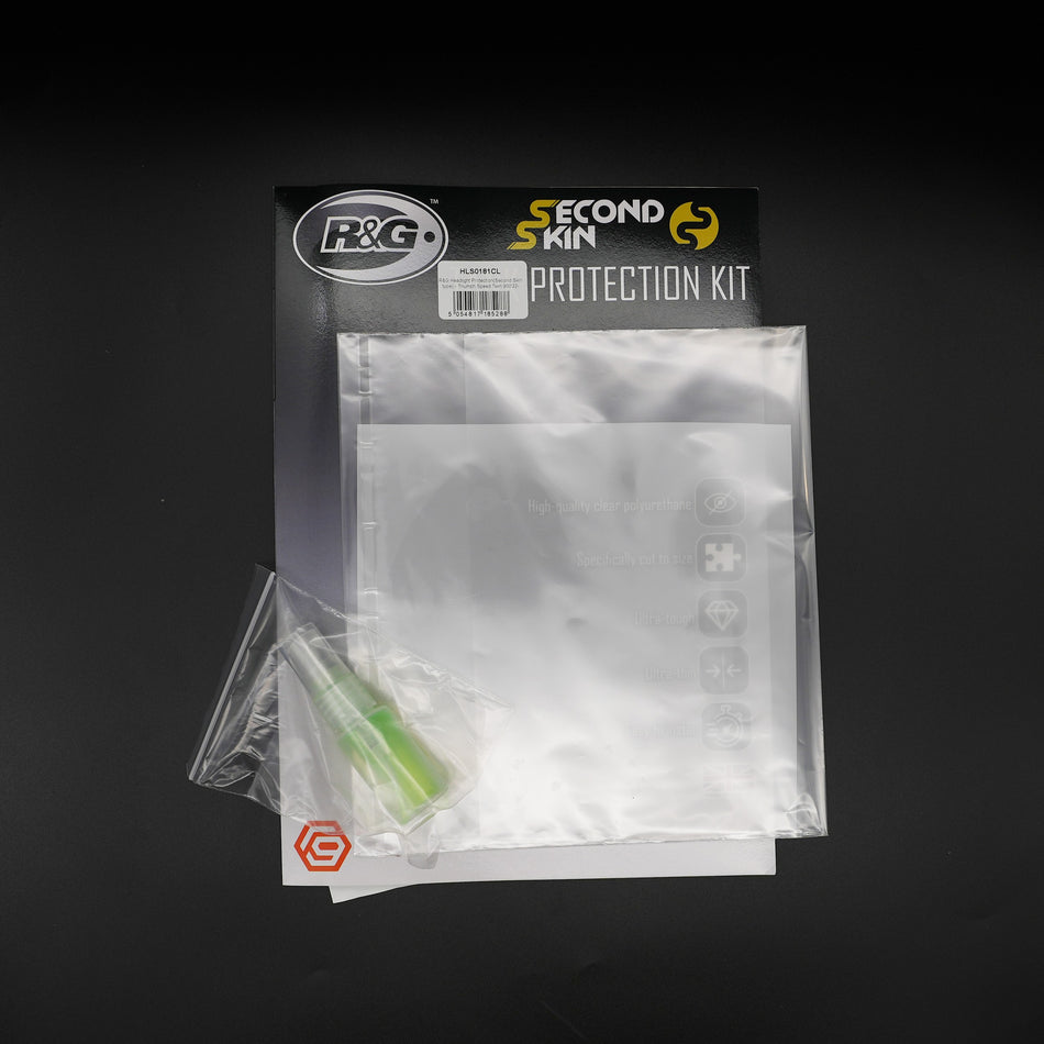 Headlight Shields for Triumph Speed Twin 900 '22- '24, CB650R '24- (Second Skin Type)