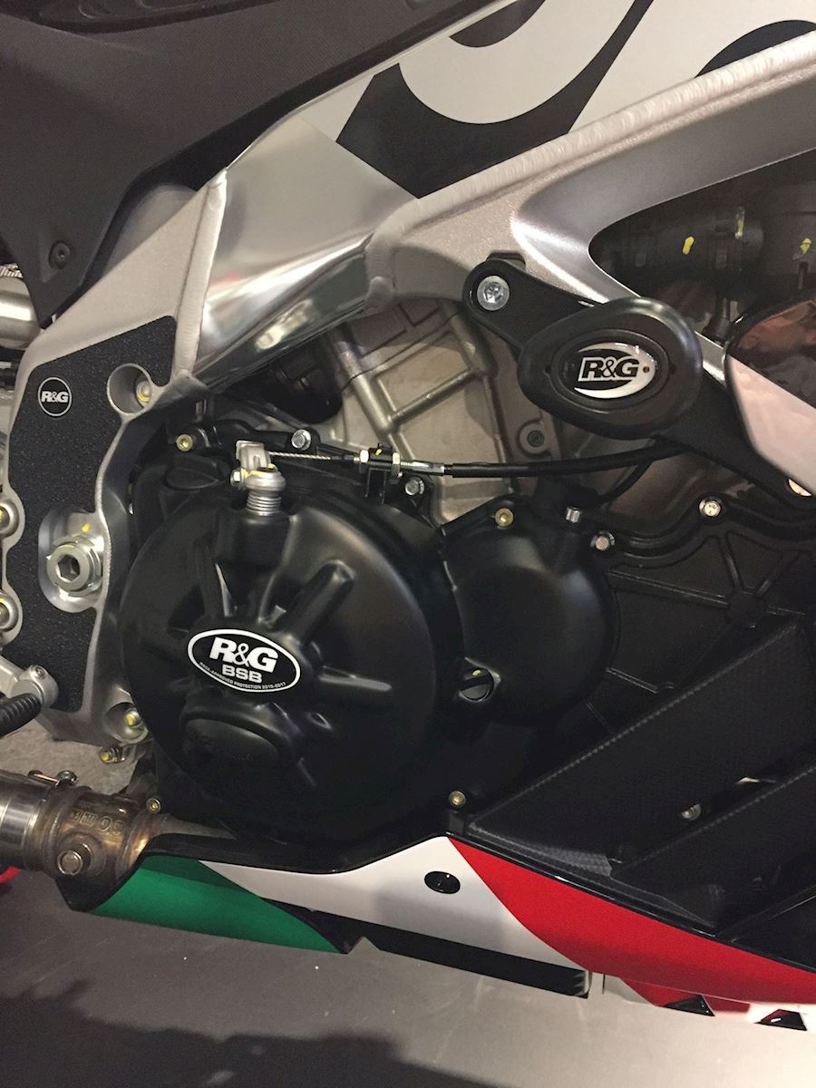 Engine Case Cover Race Kit (2pc)  for Aprilia RSV4 RR/RF '15-, Tuono V4 '18-'20, RSV4 1100 Factory '19-'20