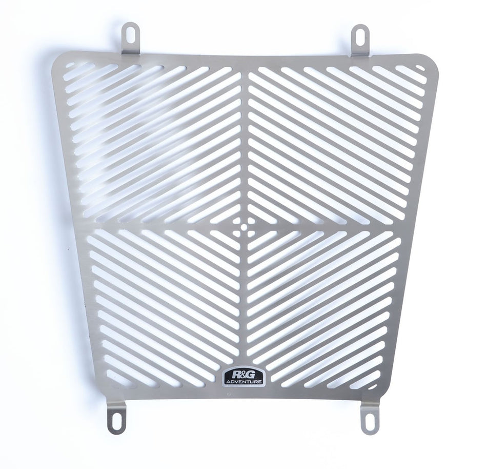 Stainless Steel Radiator Guard for the Aprilia RSV4 RR/RF '15- '24, Tuono V4 '15- '24 and Aprilia RSV-4 1100 Factory 19- '24