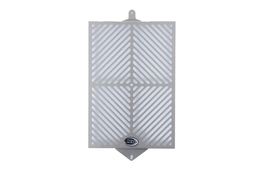 Stainless Steel Radiator Guard for Triumph Bonneville Bobber '17-'20