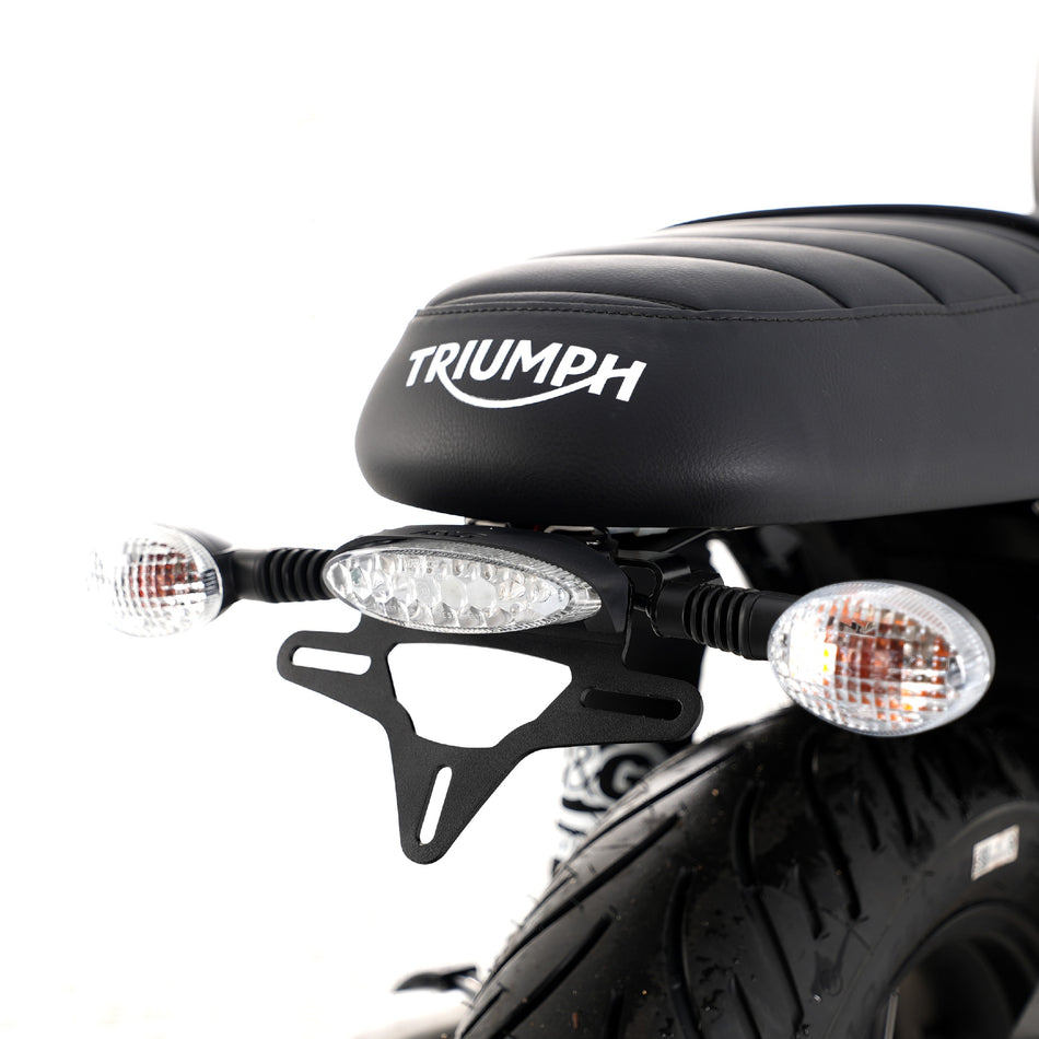 Tail Tidy for Triumph Street Twin '16- & Speed Twin 900 '22- '24