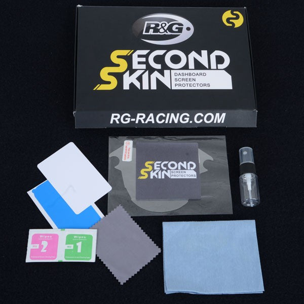 Dashboard Screen Protector Kit for Honda CB650R '19- '23 / CBR650R ™19- '23  / CBR500R '19- '23 / CB500F/X '19- / CB400X '19-