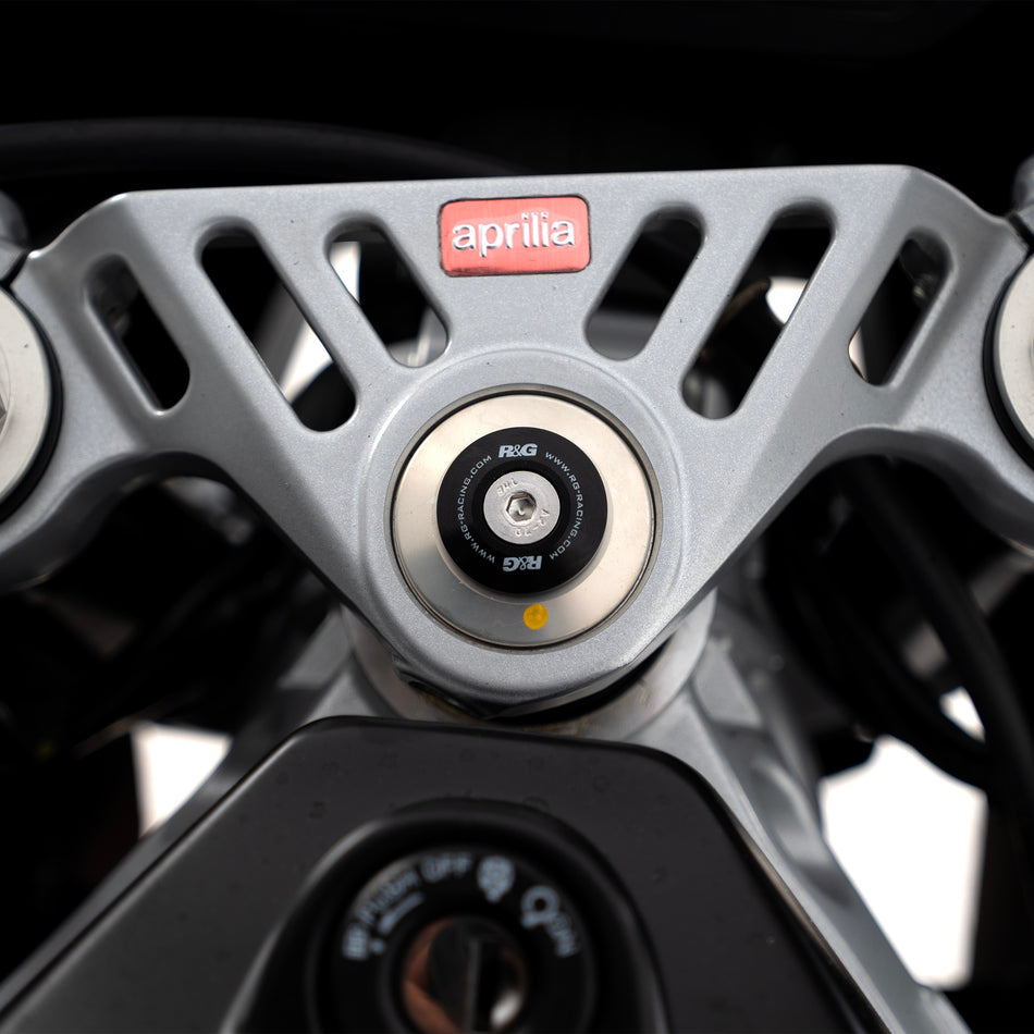 Top Yoke Cap for Aprilia RSV4 1100 Factory '19- '24 & Moto Guzzi V85TT '19-