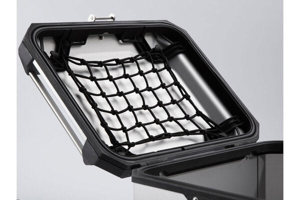 Lid net XL. 20.0 x 24.0 cm. Black.