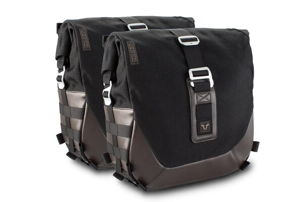 Legend Gear side bag system LC Triumph Bonneville / T100 (04-16)