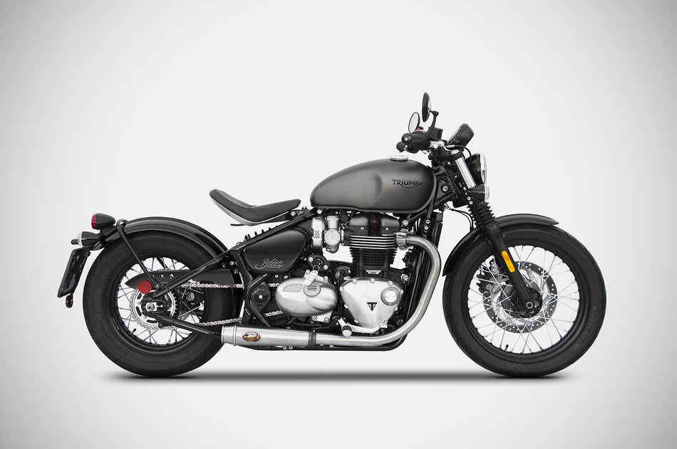 TRIUMPH BOBBER 1200 EXHAUST | SLIP-ONS (17-20) : / Racing - Racing