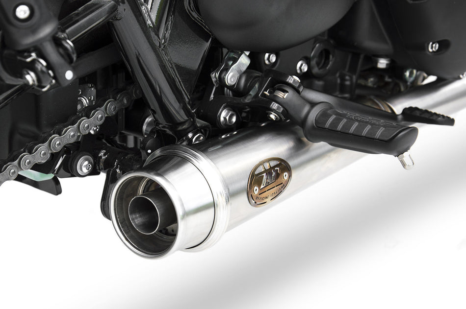 TRIUMPH BONNEVILLE T120 EXHAUST | FULL KIT RACING (21-23)