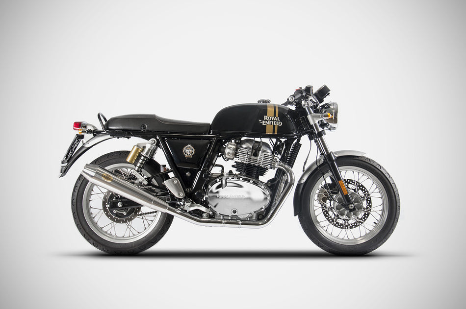 ROYAL ENFIELD CONTINENTAL GT 650 EXHAUST | SLIP-ONS (19-20) : Homologated / Racing - Homologated