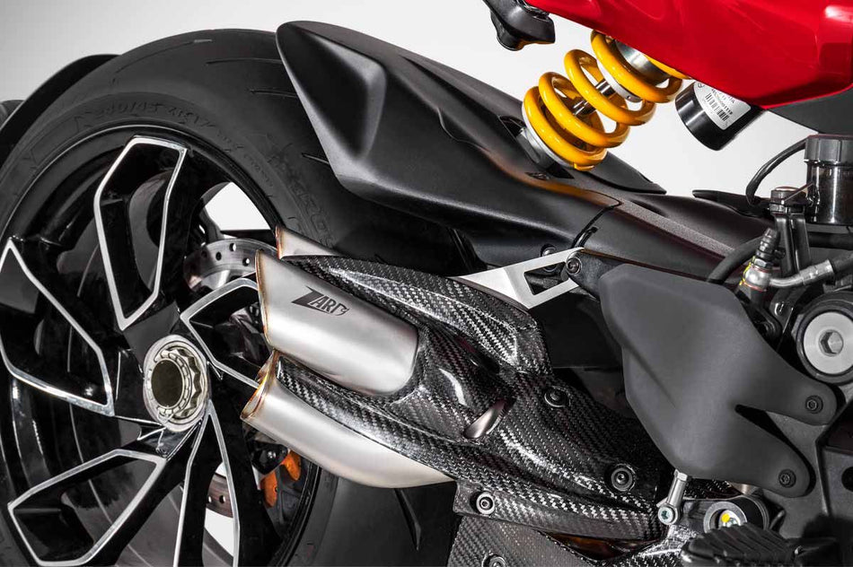DUCATI DIAVEL V4 EXHAUST | PREDATOR SLIP-ON (23-24)