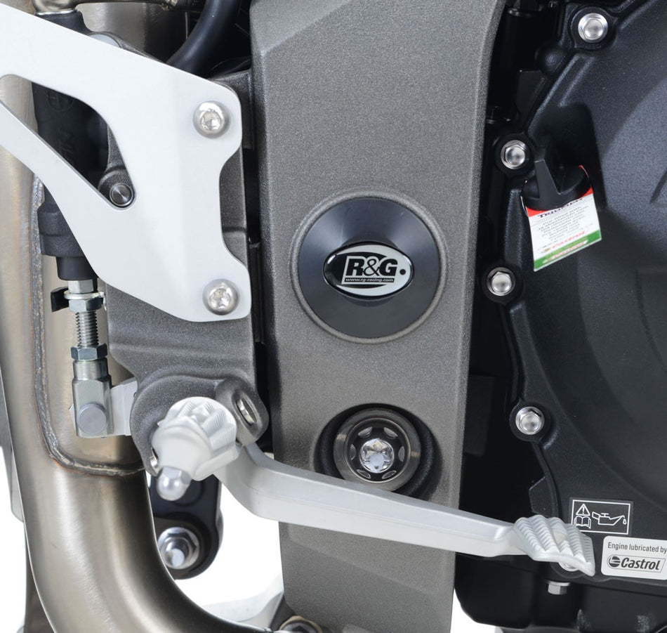 Frame Plug for the Triumph Speed Triple '16- & Speed Triple RS '18-'20