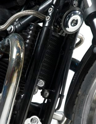 Oil Cooler Guard For Triumph Bonneville '06-