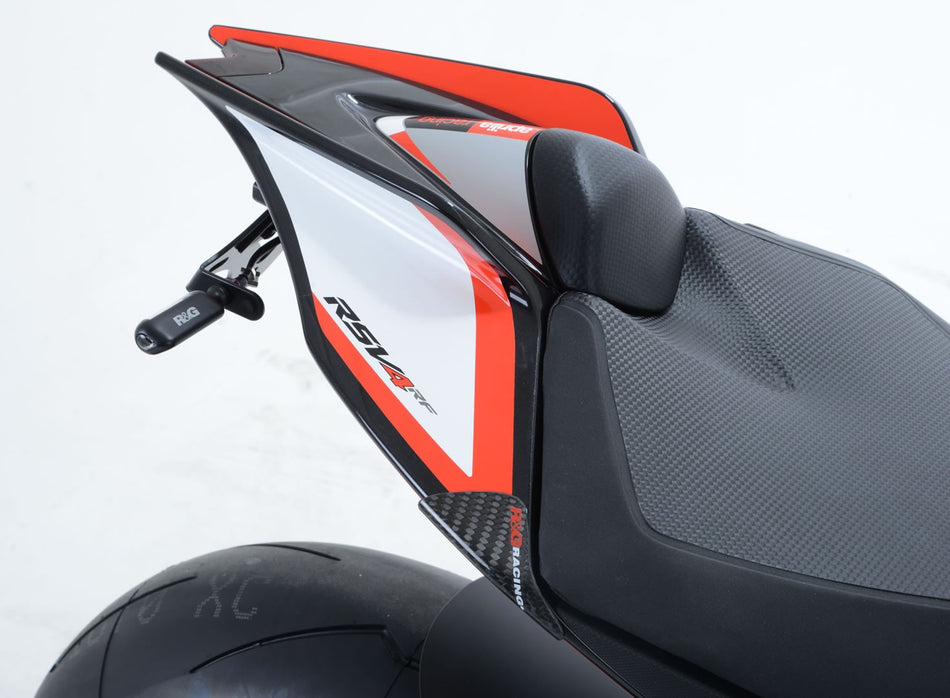 Carbon Tail Sliders for Aprilia RSV4 '09-'20, Tuono V4 '15-'20 & RSV4 1100 Factory '19-'20 (Gloss finish)