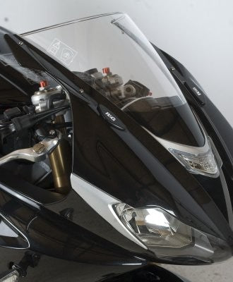Mirror Blanking Plates for Triumph Daytona 675 ('13-'16) & Triumph Daytona Moto2â„¢ 765 '20-
