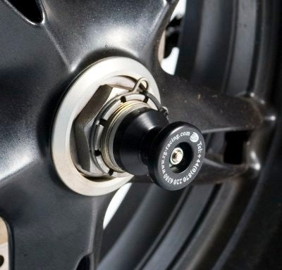 Spindle Sliders for Triumph Sprint ST '05-, Speed Triple '97- '10, Daytona 955i & (T)595