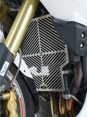 Stainless Steel Radiator and Oil Cooler Guard for Triumph Tiger 1050 and Tiger 1050 Sport