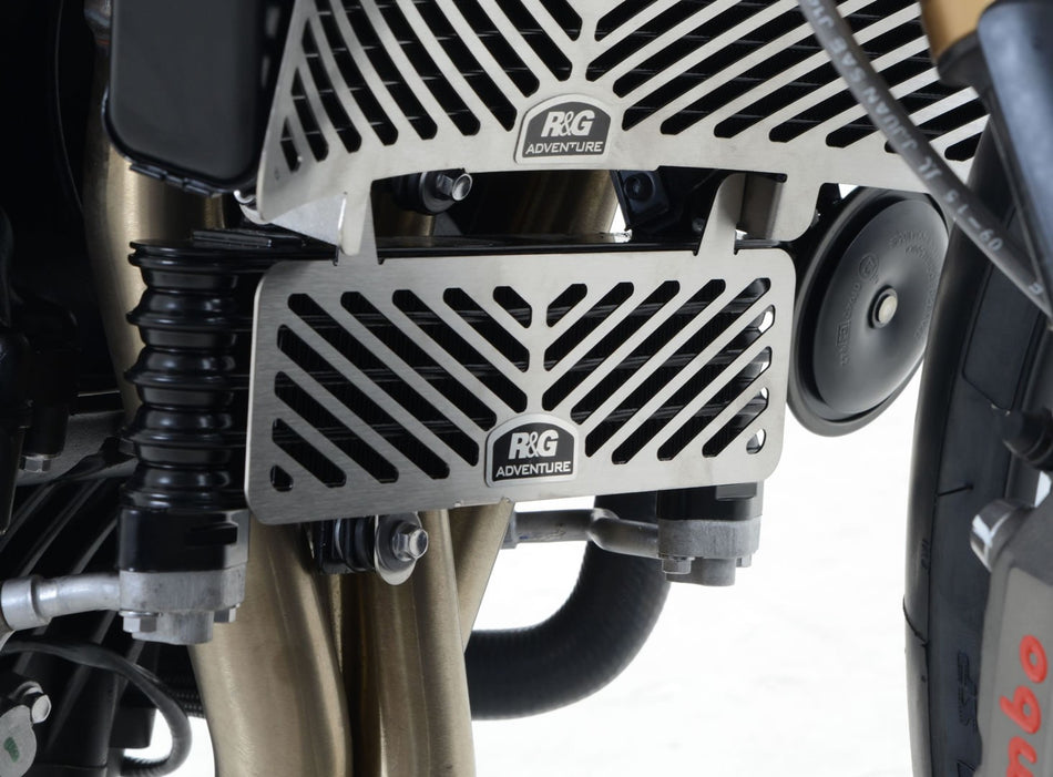 Stainless Oil Cooler Guard for Triumph Speed Triple '11-, Speed Triple S '16- and Speed Triple RS '18-'20