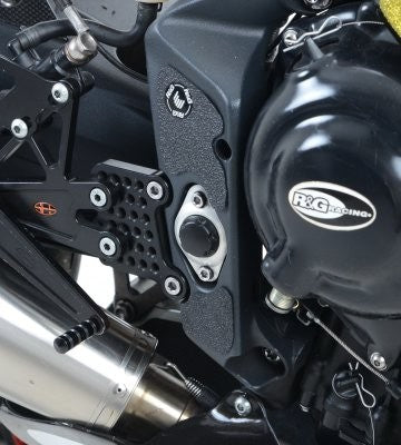 R&G Boot Guard Kit for Triumph Daytona 675 '13-'16