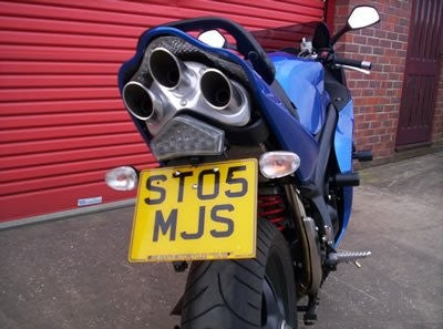 Tail Tidy for Triumph ST '05-'10