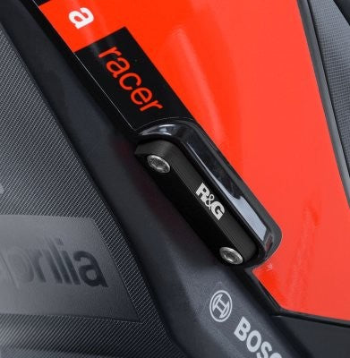 Rear Foot Rest Blanking Plate Kit for Aprilia RSV4 (all models) '09-'24, Tuono V4 (all models) '11-'24,Tuono 660 '21- '24 & Tuono V4 1100 '15-'20