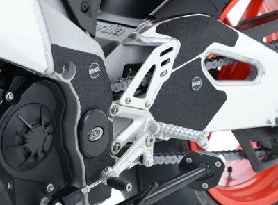 R&G Boot Guard Kit for Aprilia RSV4 '09-, V4 Tuono '11-'20 & RSV4 1100 Factory '19-'20 models