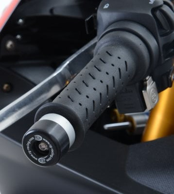 Bar End Sliders for the Aprilia RSV4 RR /RF '15- '24/RSV4 1100 '19- '24,Tuareg 660 '22- , Honda CRF1100L ATAS '19-,Benelli TNT 125 '17- & Ducati Panigale V2 '20- '24