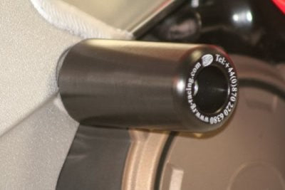 Crash Protectors - Classic Style for Aprilia RSVR/Factory '04/Tuono '06-'10  rear engine mount